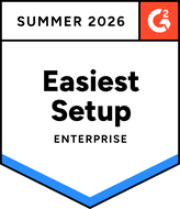 G2 Easiest To Use, Enterprise, Summer 2026