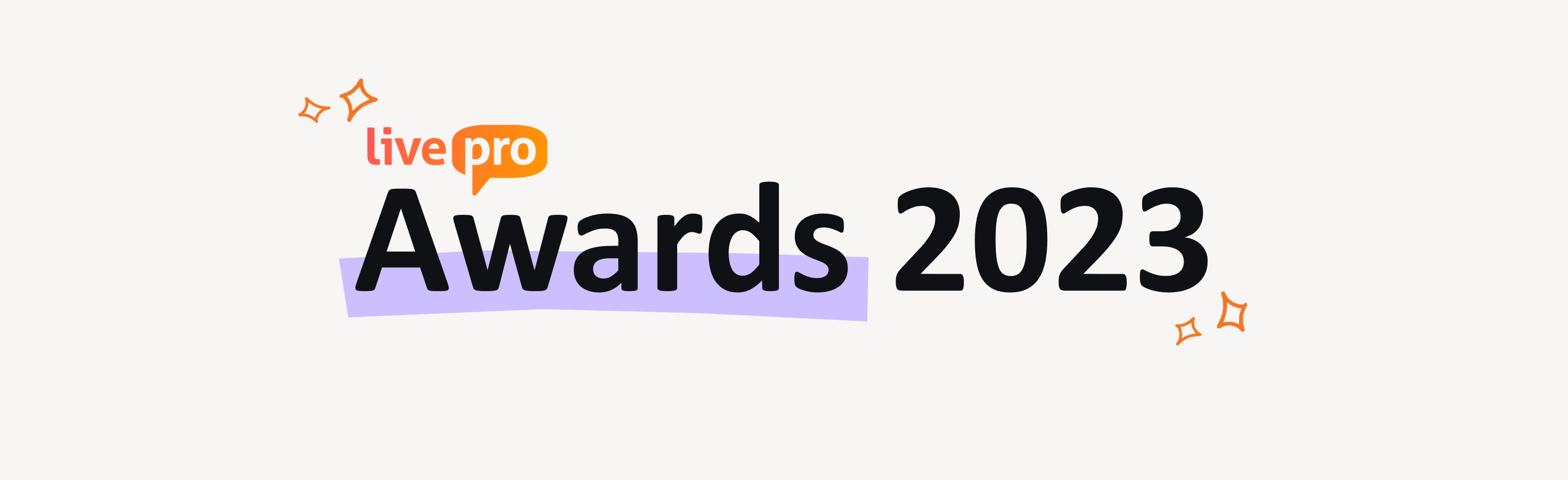 livepro Awards 2023 Banner